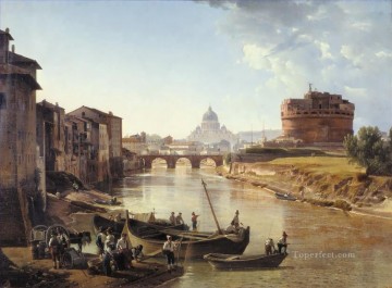  castle - New Rome Castle of the Holy Angel Sylvester Shchedrin Russian